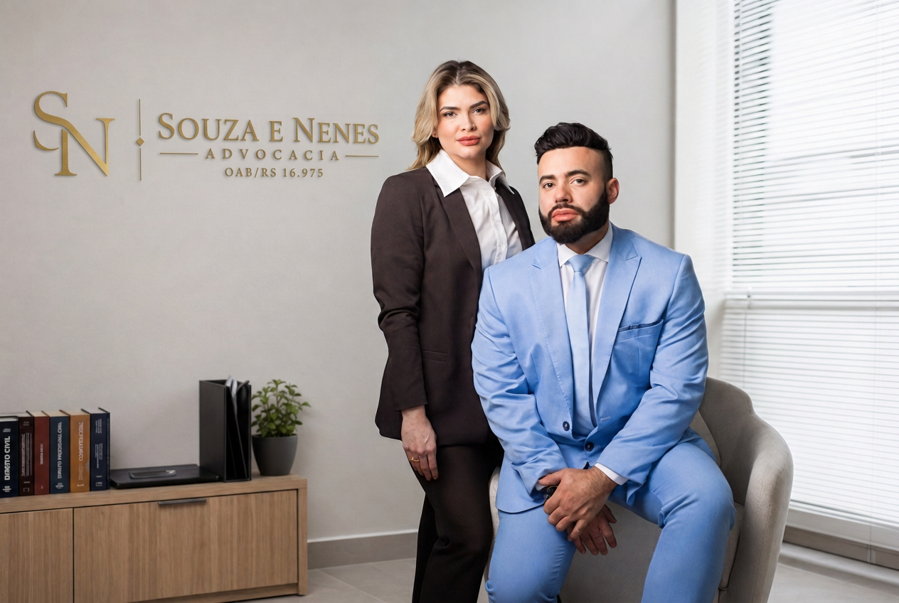 Advogados especialistas em Direito Previdenciário do escritório Souza Nenes